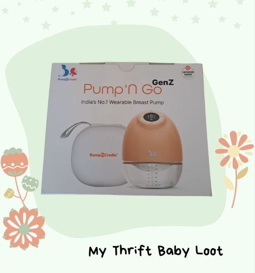 Preloved Bump2Cradle single breast pump